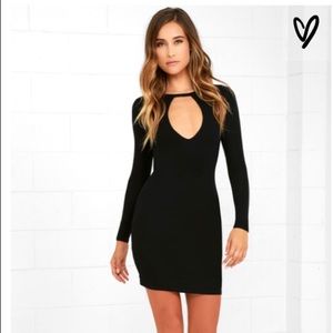 NWT Lulus little Black Dress